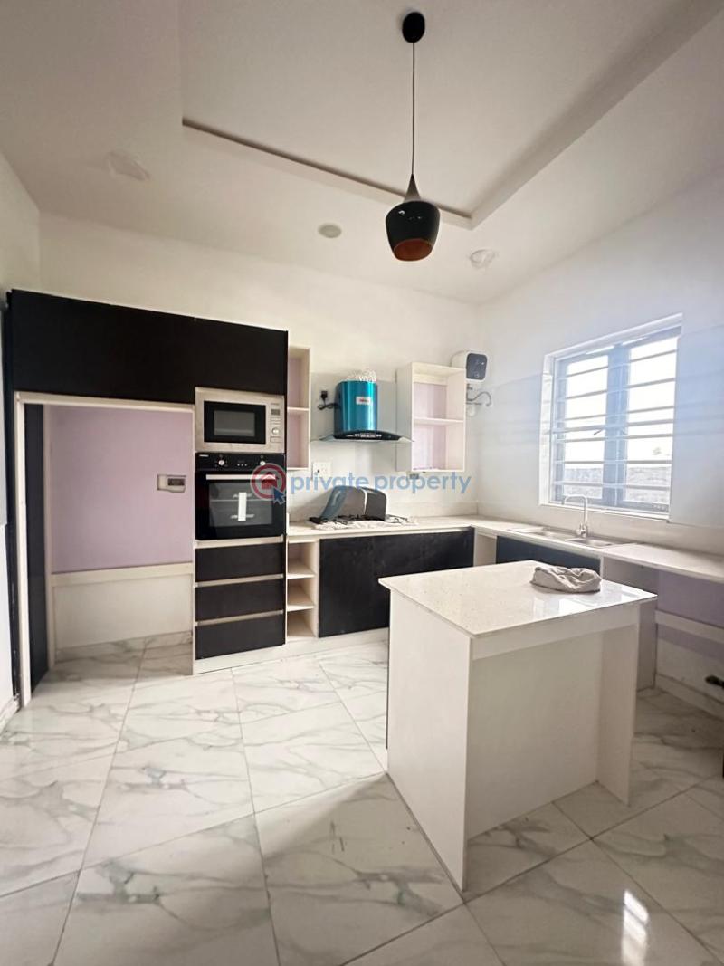 4 bedroom Semi detached Duplex For Sale Chevron Drive Lekki Lagos - 2