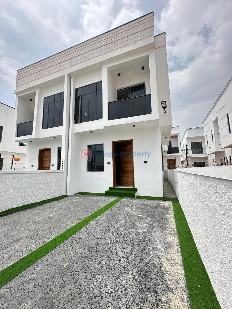 4 bedroom Semi detached Duplex For Sale Ikota Lekki Lagos - 0