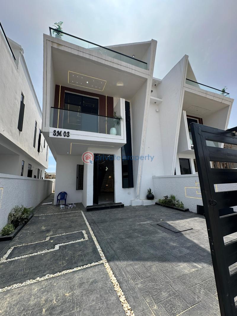 4 bedroom Semi detached Duplex For Sale Ikota Lekki Lagos - 17