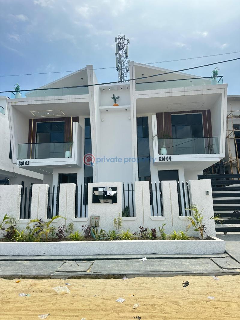 4 bedroom Semi detached Duplex For Sale Ikota Lekki Lagos - 0