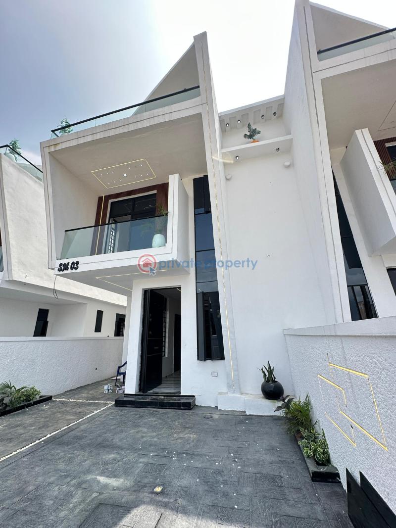 4 bedroom Semi detached Duplex For Sale Ikota Lekki Lagos - 13