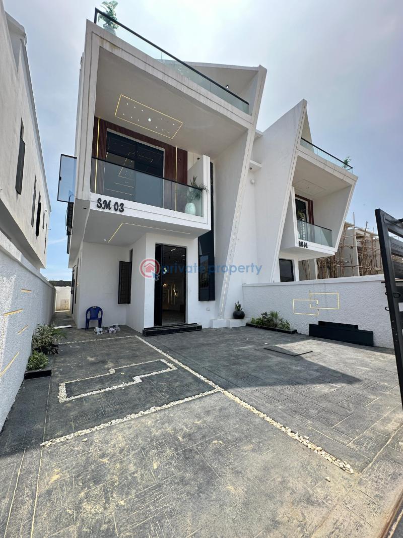 4 bedroom Semi detached Duplex For Sale Ikota Lekki Lagos - 16