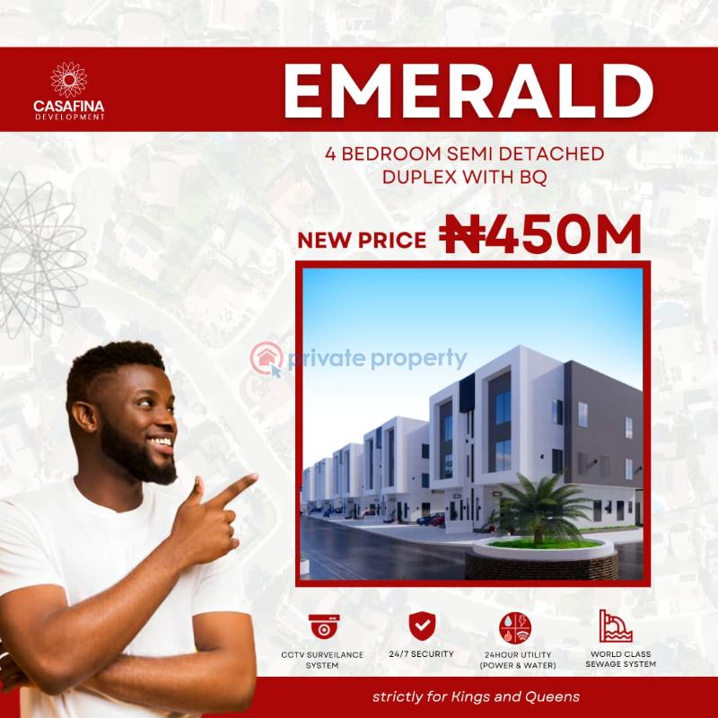 4 bedroom Detached Duplex For Sale Greystone Residence Beside Shonibare Estate Maryland Shonibare Estate Maryland Lagos - 0