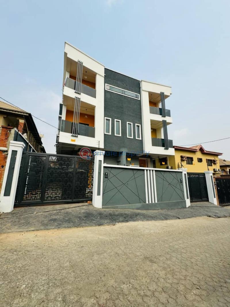 4 bedroom Semi detached Duplex For Sale Olowora, Magodo Olowora Ojodu Lagos - 0