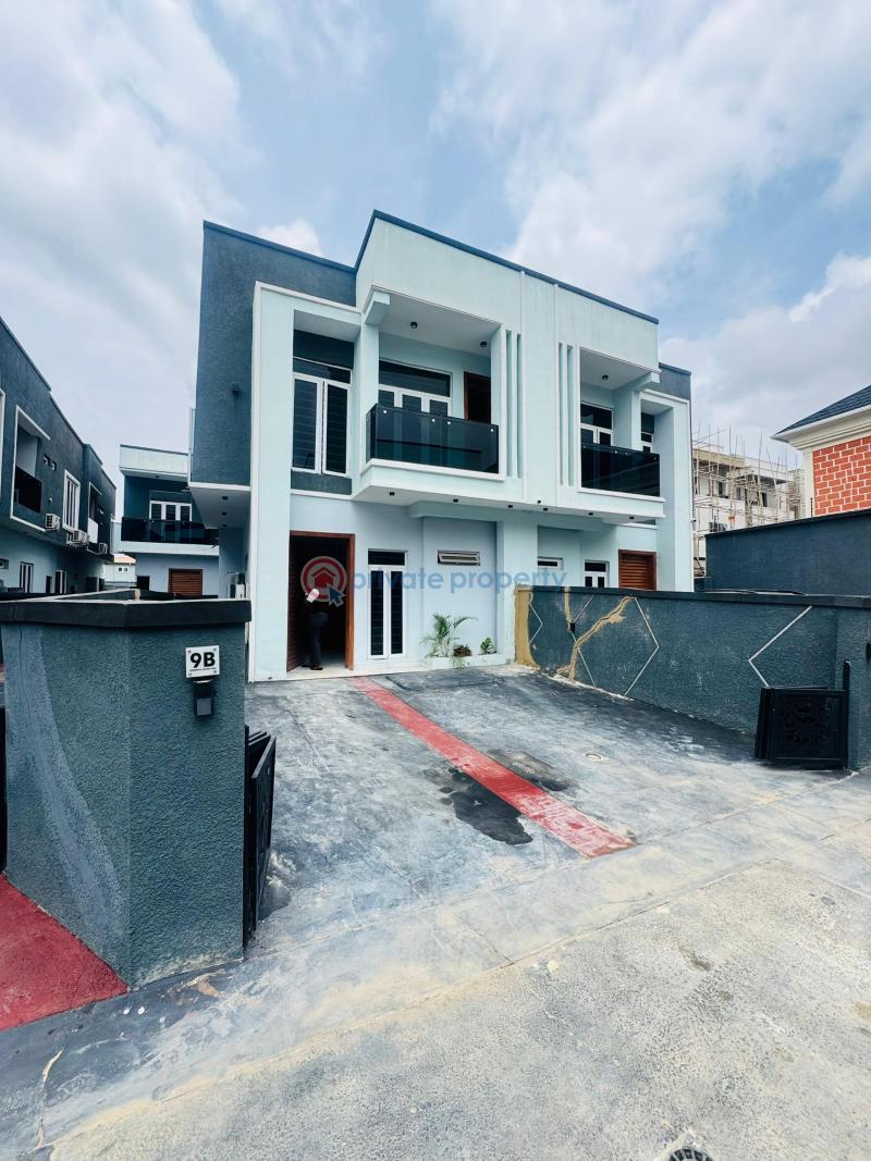 4 bedroom Semi detached Duplex For Sale Opebi Ikeja Lagos - 9