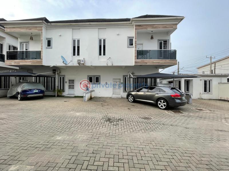 4 bedroom Semi detached Duplex For Rent Orchid Chevron Drive Lekki Lagos - 9