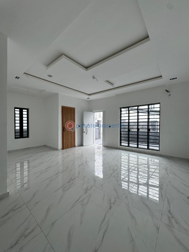 4 bedroom Semi detached Duplex For Sale Orchid Road Lekki Phase 2 Lagos - 2