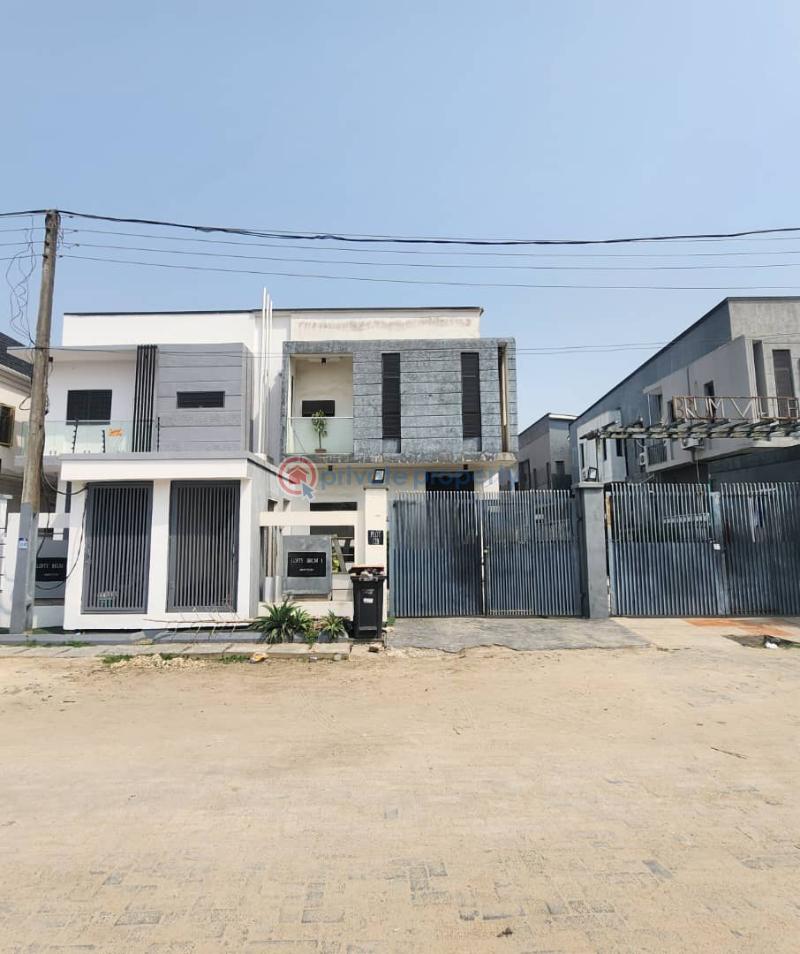 4 bedroom Semi detached Duplex For Rent Orchid Road Lekki Lagos - 0