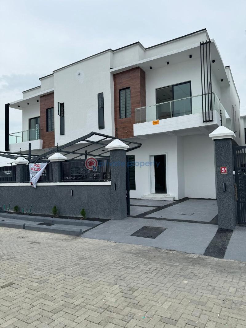 4 bedroom Semi detached Duplex For Sale Orchid Road Lekki Phase 2 Lagos - 1
