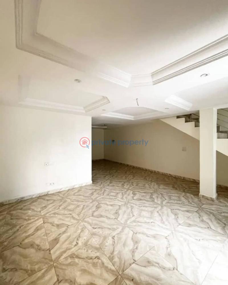 4 bedroom semi-detached duplex available for rent - 4 4 bedroom Semi detached Duplex For Rent Ikate Elegushi Lekki Lagos - 4
