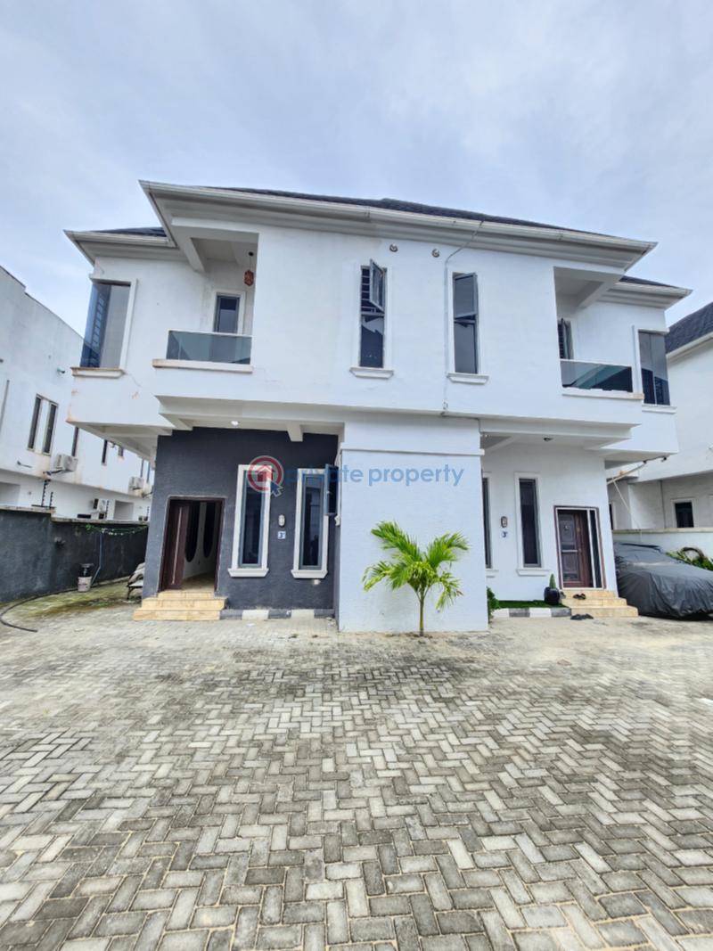 4 bedroom Semi detached Duplex For Sale Chevron Drive Lekki Lagos - 1