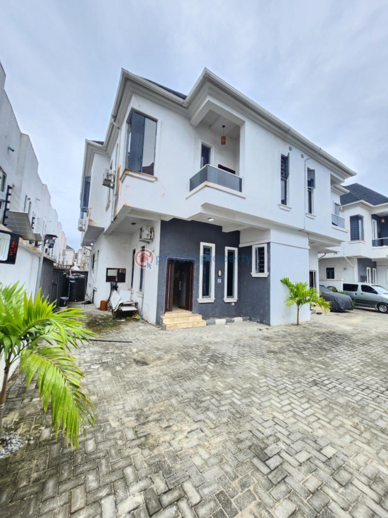 4 bedroom Semi detached Duplex For Sale Chevron Drive Lekki Lagos - 3