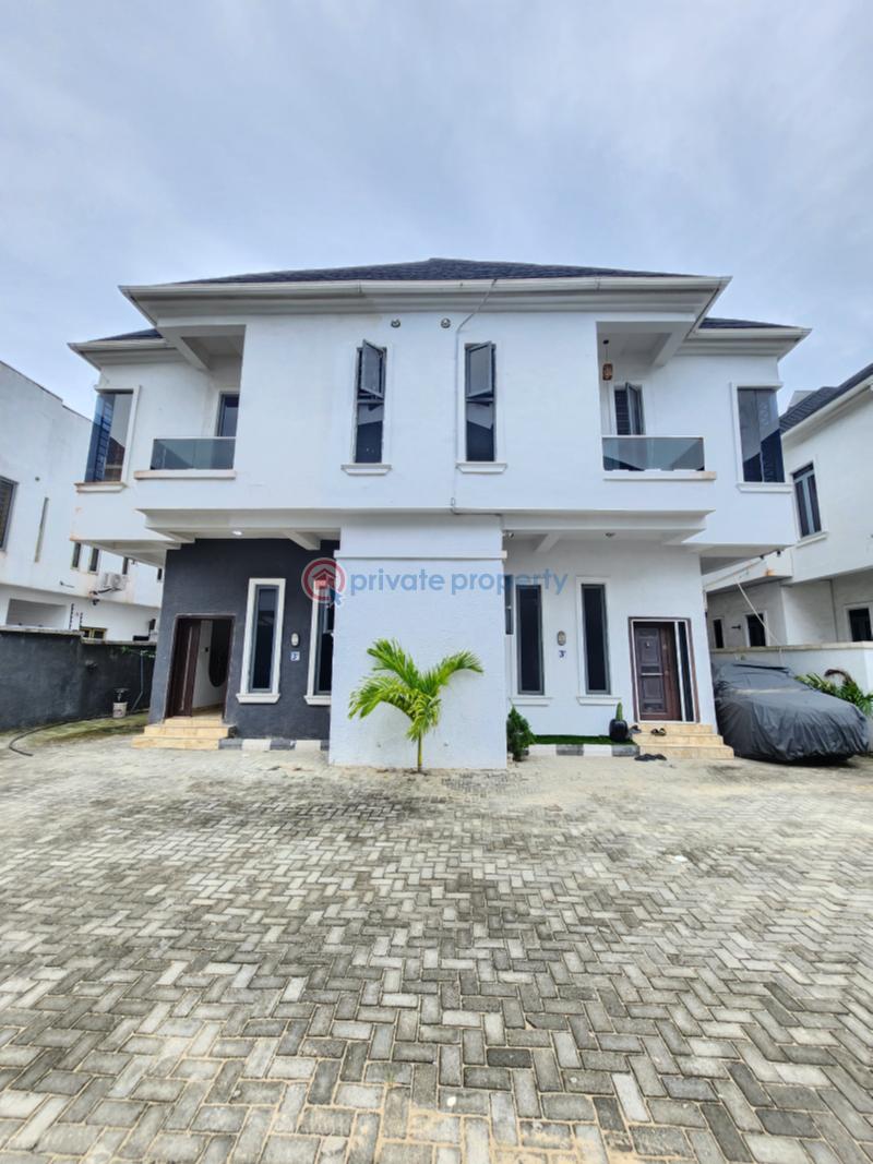 4 bedroom Semi detached Duplex For Sale Chevron Drive Lekki Lagos - 2