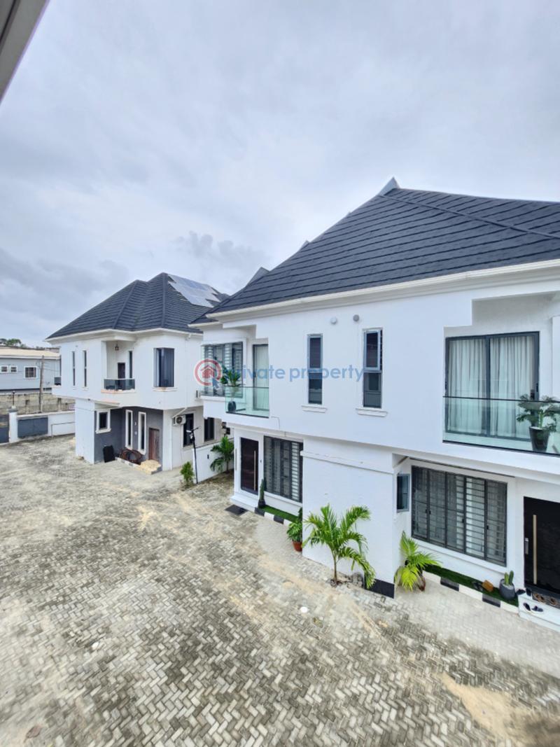 4 bedroom Semi detached Duplex For Sale Chevron Drive Lekki Lagos - 19
