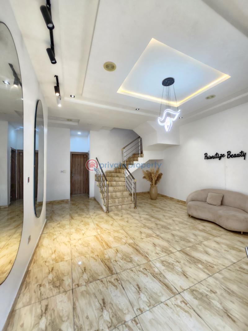 4 bedroom Semi detached Duplex For Sale Chevron Drive Lekki Lagos - 7