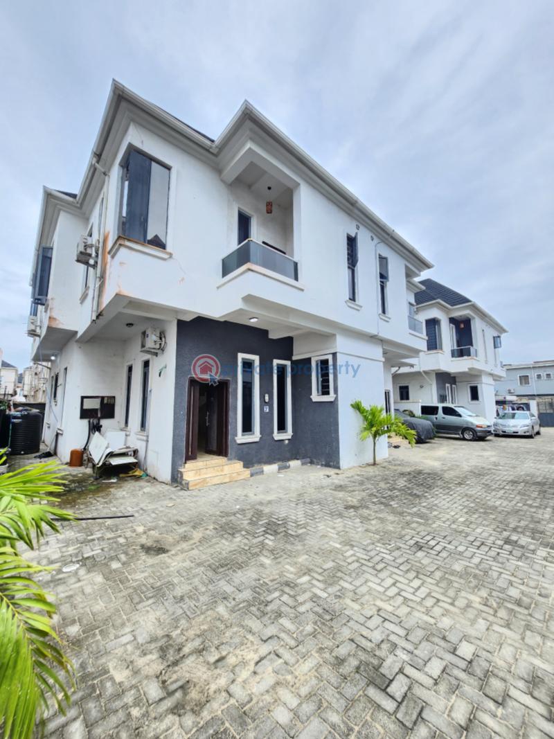 4 bedroom Semi detached Duplex For Sale Chevron Drive Lekki Lagos - 0