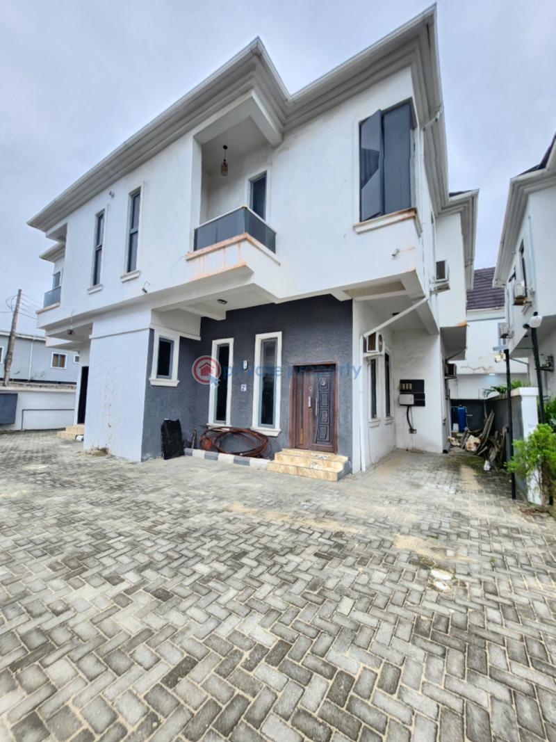 4 bedroom Semi detached Duplex For Sale Chevron Drive Lekki Lagos - 23