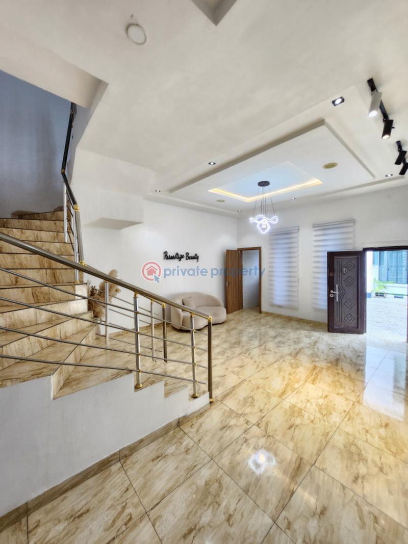 4 bedroom Semi detached Duplex For Sale Chevron Drive Lekki Lagos - 5
