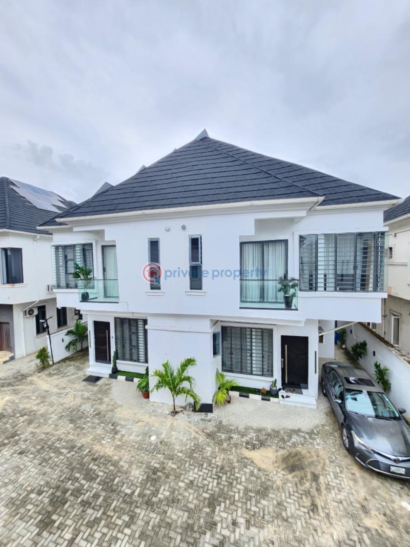 4 bedroom Semi detached Duplex For Sale Chevron Drive Lekki Lagos - 18