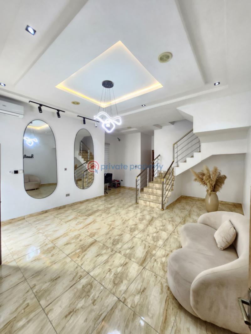 4 bedroom Semi detached Duplex For Sale Chevron Drive Lekki Lagos - 4