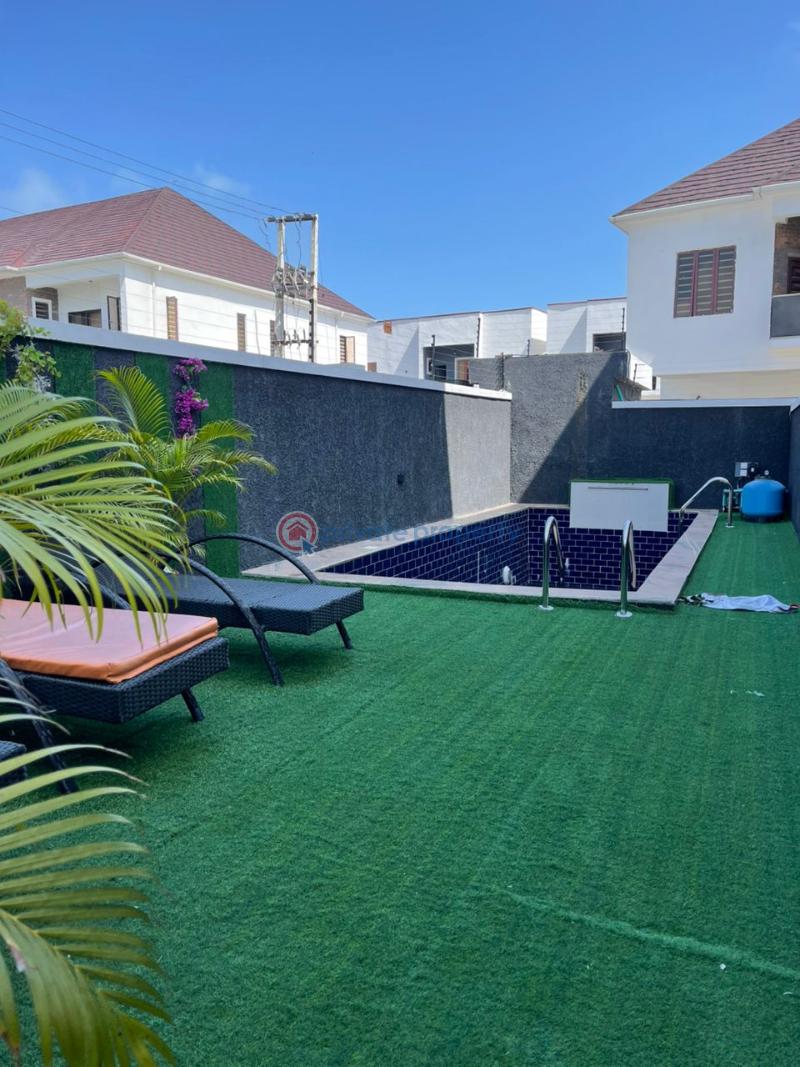 4 bedroom Semi detached Duplex For Sale Orchid Oral Estate Lekki Lagos - 18