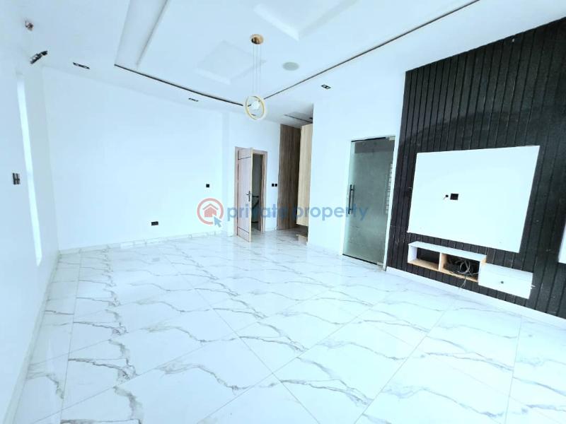 4-bedroom semi detached duplex - 7 4 bedroom Detached Duplex For Sale Chevron Drive Lekki Lagos - 7