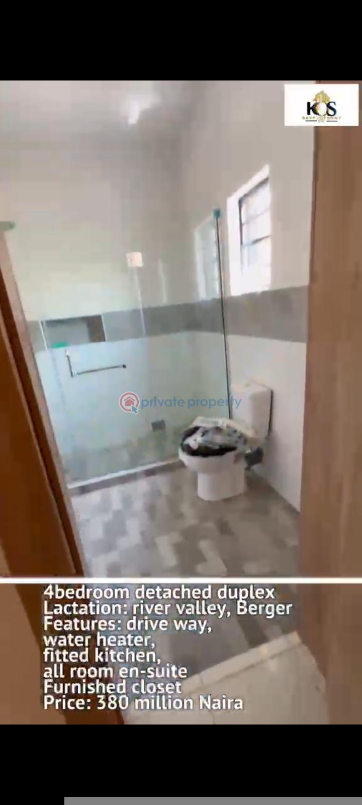 4 bedroom Semi detached Duplex For Sale River Valley Estate Berger Ojodu Lagos - 7