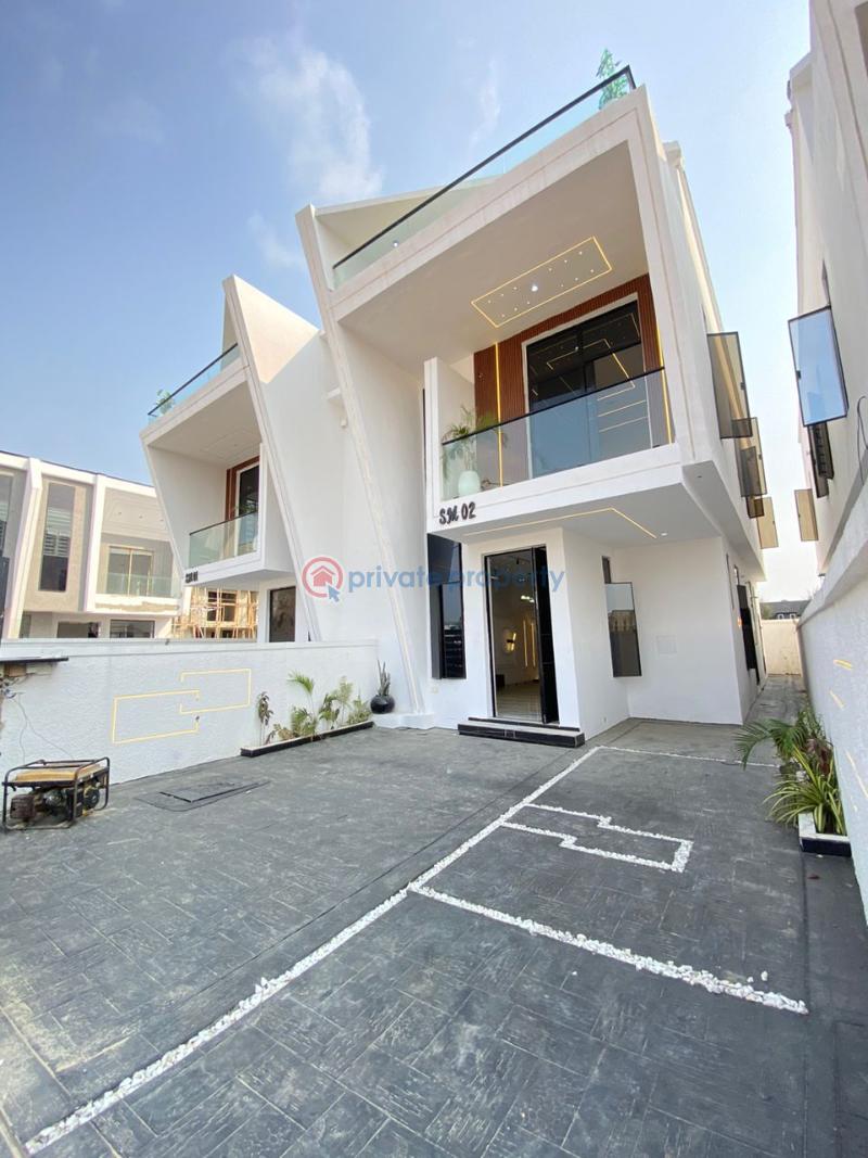 4 bedroom Semi detached Duplex For Sale Ikota Lekki Lagos - 10