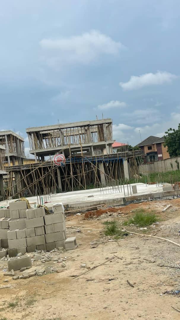 4 bedroom Semi detached Duplex For Sale Greystone Residence Beside Shonibare Estate Maryland Shonibare Estate Maryland Lagos - 0