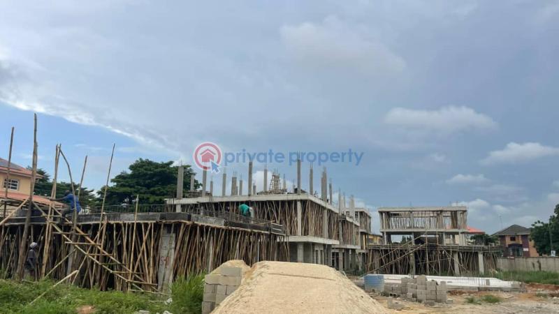 4 bedroom Semi detached Duplex For Sale Greystone Residence Beside Shonibare Estate Maryland Shonibare Estate Maryland Lagos - 0