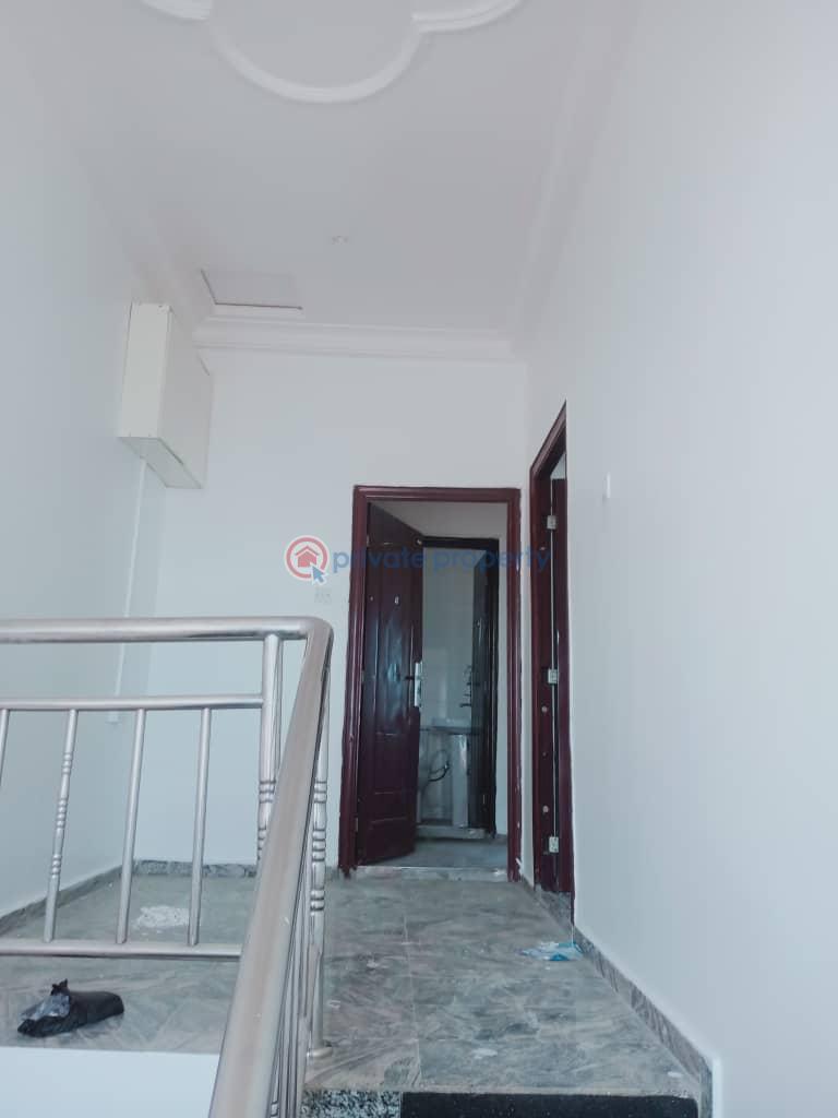 4 bedroom Semi detached Duplex For Rent Mereng Estate Life Camp Abuja Phase 3  - 4