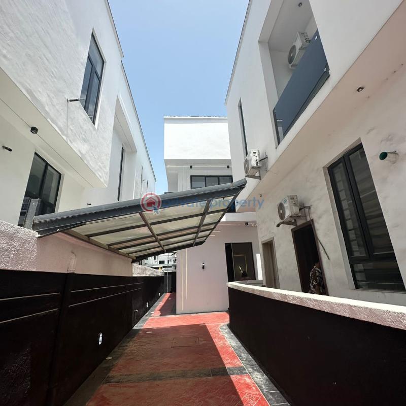 4 bedroom Semi detached Duplex For Sale Chevron Drive Lekki Lagos - 10