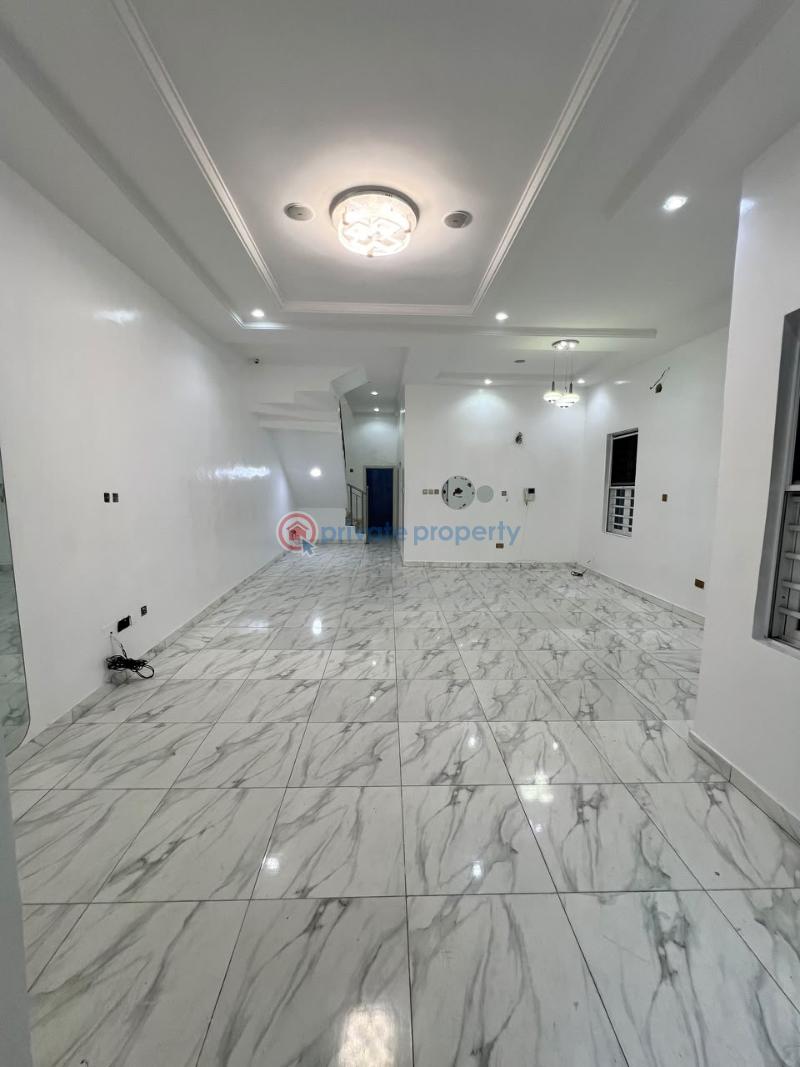 4 bedroom Semi detached Duplex For Rent Chevron Drive Lekki Lagos - 2