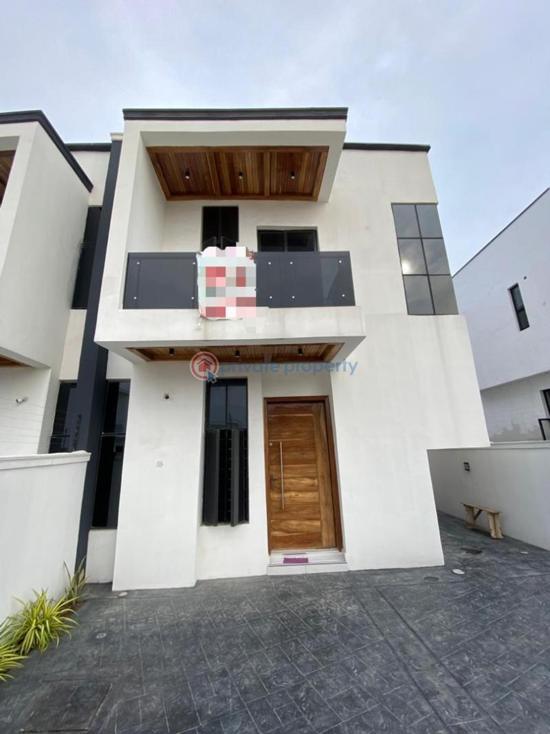 4 bedroom Semi detached Duplex For Sale Ikate Lekki Lagos - 0