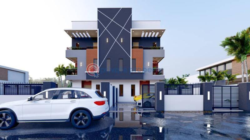 4 bedroom semi detached duplex + bq - 5 4 bedroom Semi detached Duplex For Sale Gbagada Lagos - 5