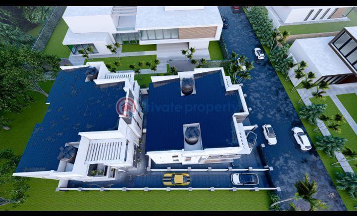 4 bedroom semi detached duplex + bq - 4 4 bedroom Semi detached Duplex For Sale Gbagada Lagos - 4
