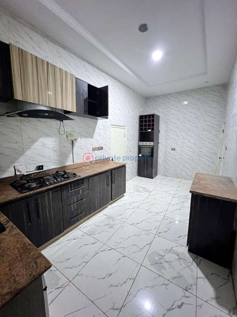4 bedroom Semi detached Duplex For Rent Chevron Drive Lekki Lagos - 3