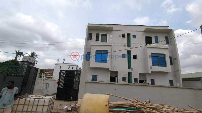 4 bedroom Duplex For Sale Opebi Round About, Glo Office, 10 Minutes To The Airport. Opebi Ikeja Lagos - 0