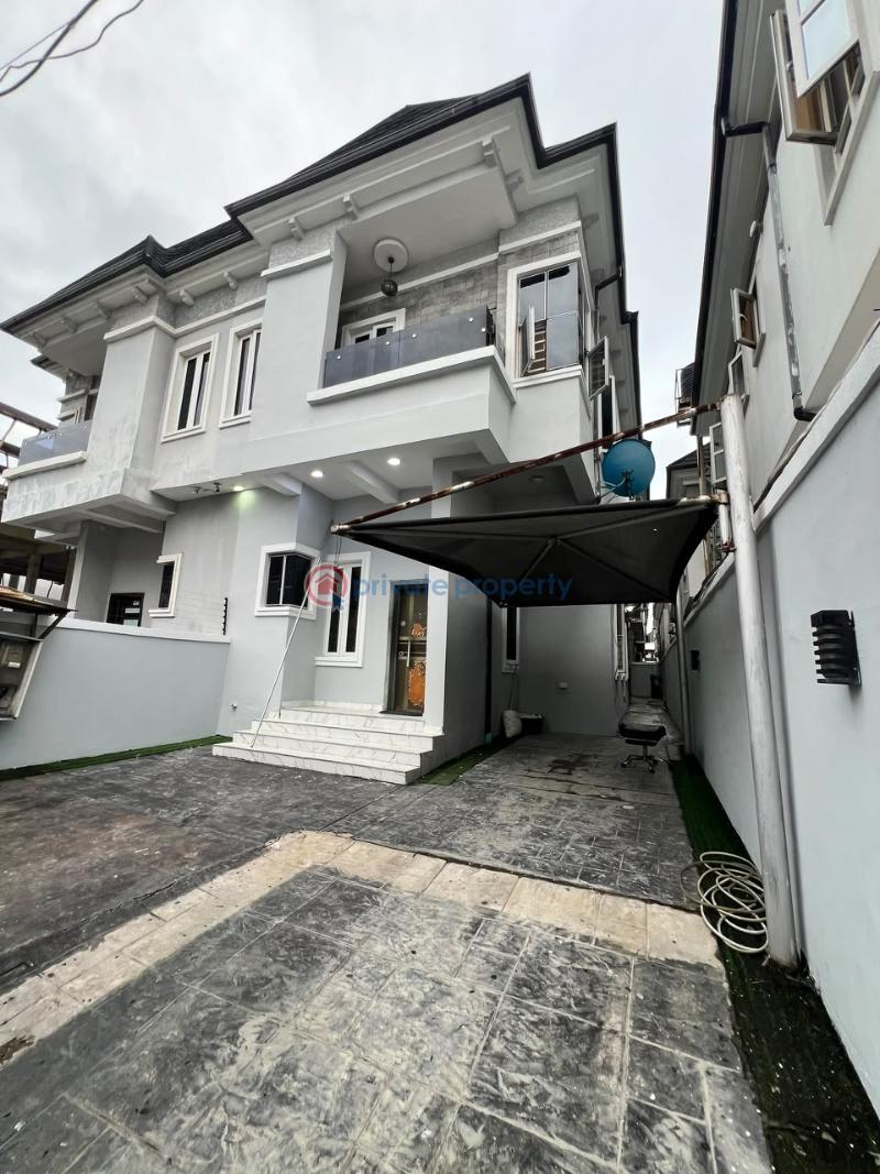4 bedroom Semi detached Duplex For Rent Chevron Drive Lekki Lagos - 0