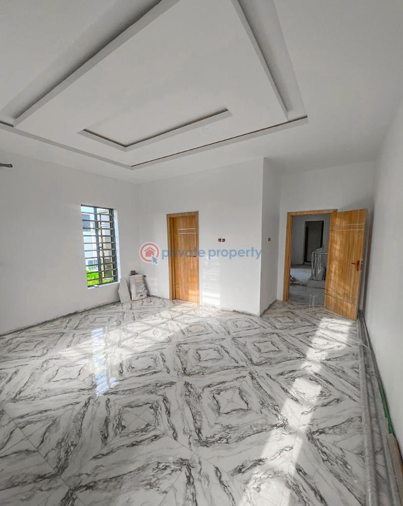 4 bedroom semi detached duplex + bq - 5 4 bedroom Detached Duplex For Sale Bogije Inside Beechwood Estate Bogije Sangotedo Lagos - 5