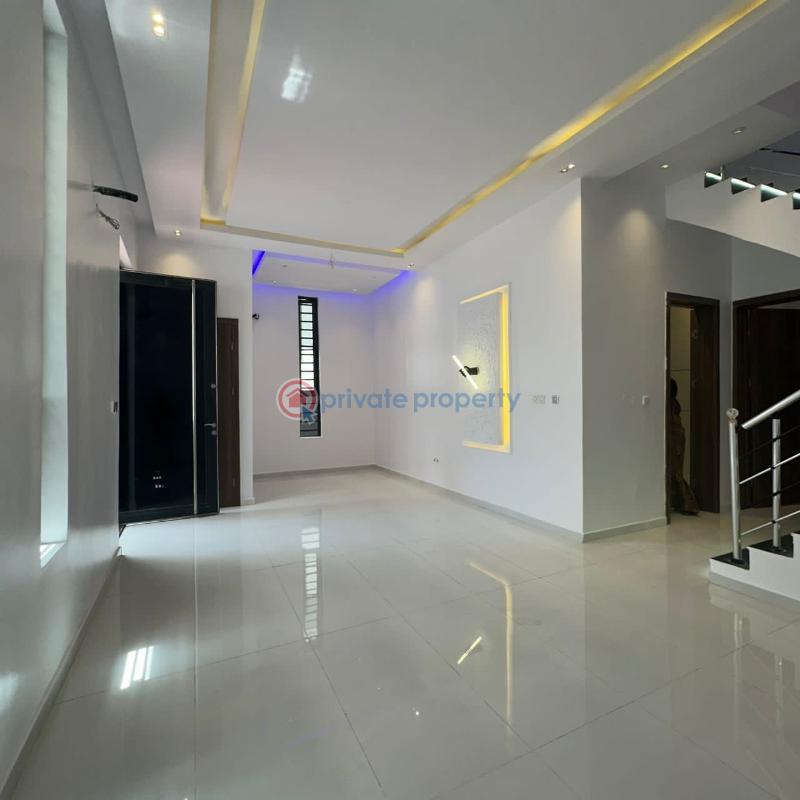 4 bedroom Semi detached Duplex For Sale Chevron Drive Lekki Lagos - 2