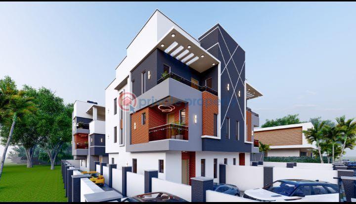 4 bedroom semi detached duplex + bq - 2 4 bedroom Semi detached Duplex For Sale Gbagada Lagos - 2
