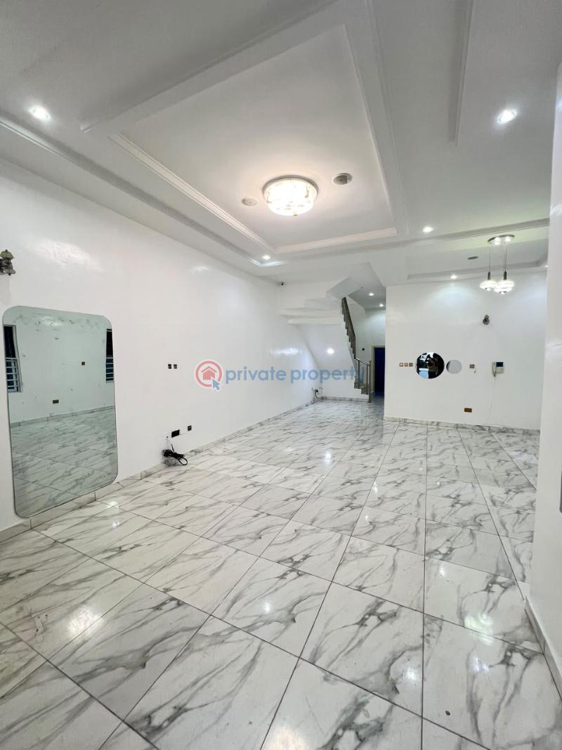 4 bedroom Semi detached Duplex For Rent Chevron Drive Lekki Lagos - 1