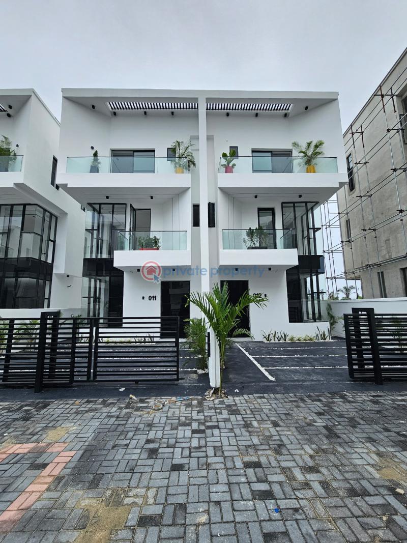 4 bedroom Semi detached Duplex For Sale Orchid Road, Lekki Lagos - 0
