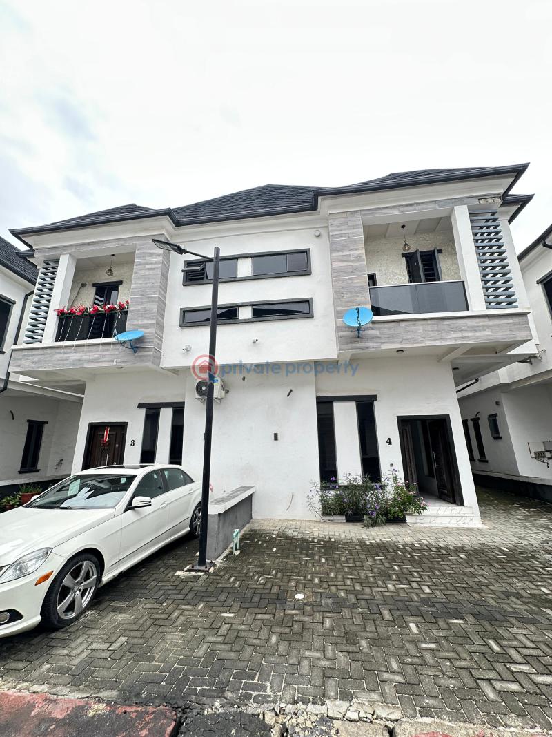 4 bedroom Semi detached Duplex For Sale Orchid Road, Lekki Lagos - 12