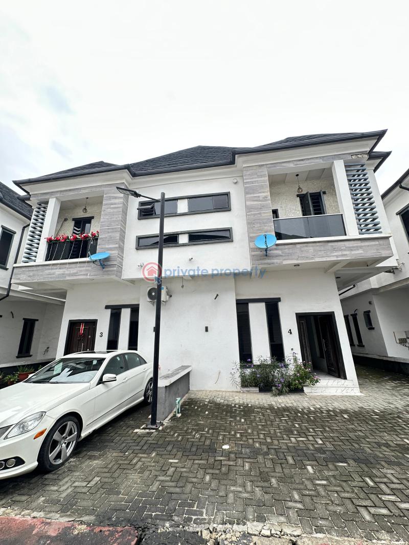 4 bedroom Semi detached Duplex For Sale Orchid Road, Lekki Lagos - 0