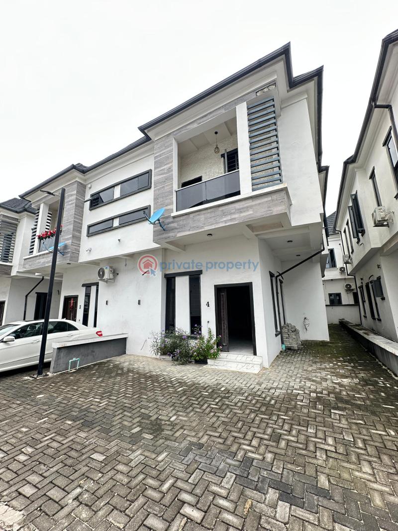 4 bedroom Semi detached Duplex For Sale Orchid Road, Lekki Lagos - 8