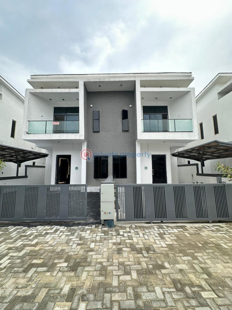 4 bedroom Semi detached Duplex For Sale Orchid Road, Lekki Lagos - 0