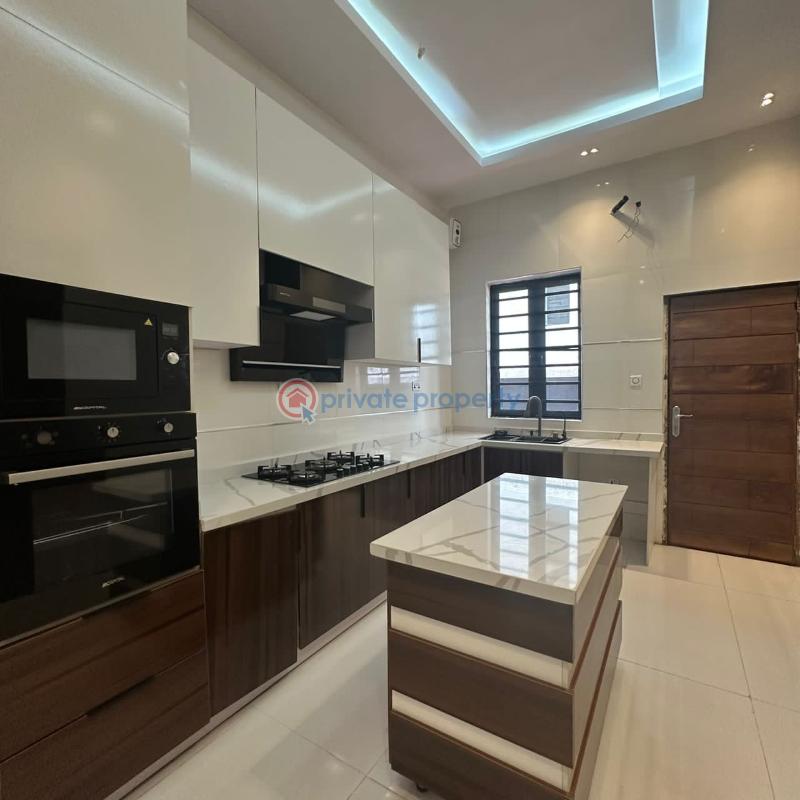 4 bedroom Semi detached Duplex For Sale Chevron Drive Lekki Lagos - 6