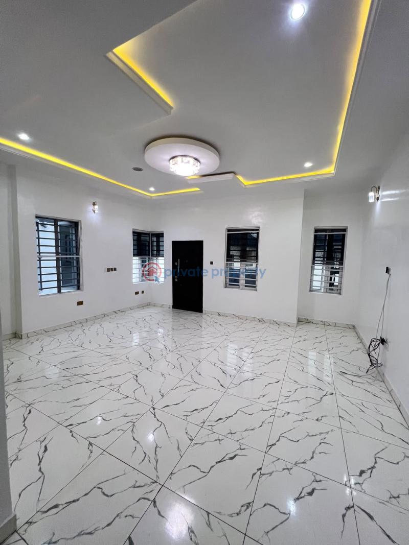 4 bedroom Semi detached Duplex For Rent Chevron Drive Lekki Lagos - 10